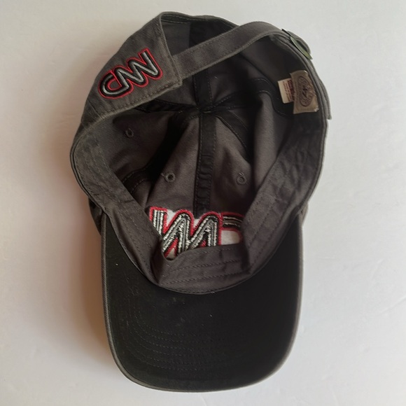 CNN Ball Cap Baseball Cap Hat Embroidered - Picture 11 of 12